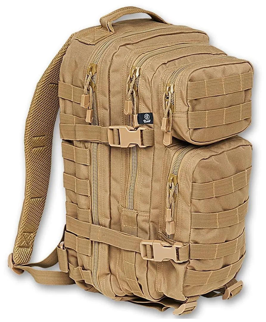 Backpack Brandit US Cooper M, beige