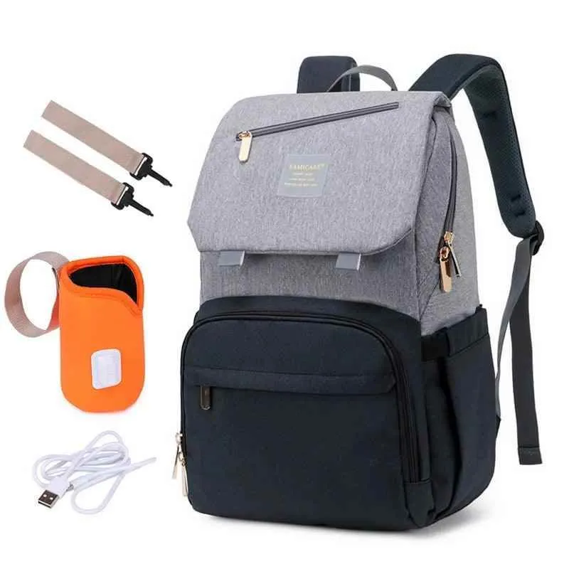 Bag Mummy Cool Backpack GMCB1237 Baby Stroller Waterproof Oxford Bag