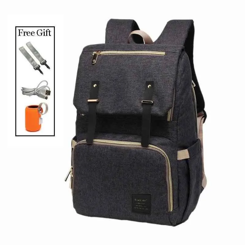 Bag Mummy Cool Backpack GMCB1237 Baby Stroller Waterproof Oxford Bag