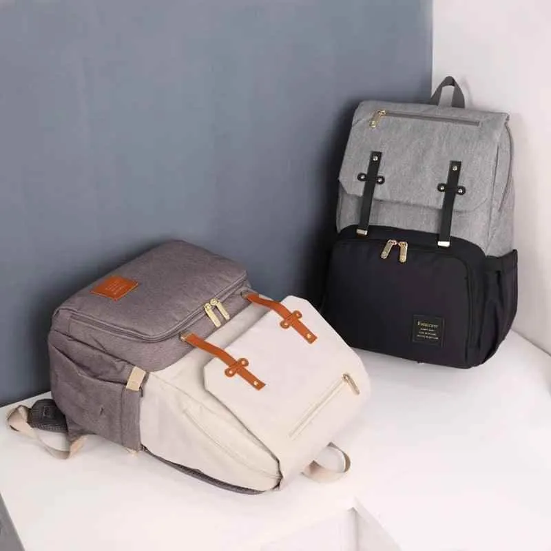 Bag Mummy Cool Backpack GMCB1237 Baby Stroller Waterproof Oxford Bag