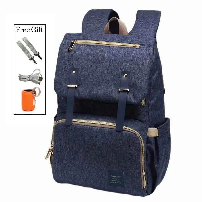Bag Mummy Cool Backpack GMCB1237 Baby Stroller Waterproof Oxford Bag
