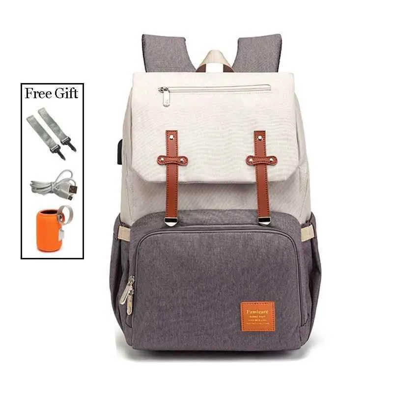 Bag Mummy Cool Backpack GMCB1237 Baby Stroller Waterproof Oxford Bag