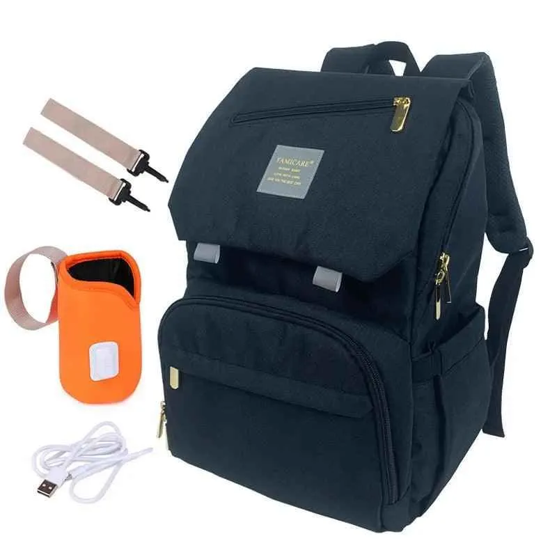 Bag Mummy Cool Backpack GMCB1237 Baby Stroller Waterproof Oxford Bag