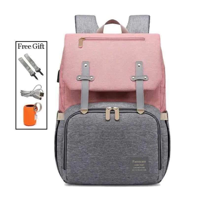 Bag Mummy Cool Backpack GMCB1237 Baby Stroller Waterproof Oxford Bag