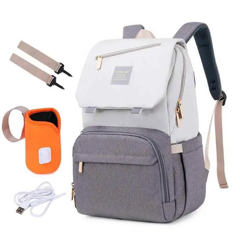 Bag Mummy Cool Backpack GMCB1237 Baby Stroller Waterproof Oxford Bag