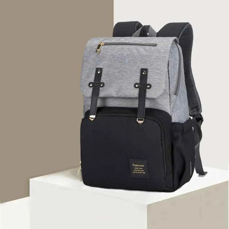 Bag Mummy Cool Backpack GMCB1237 Baby Stroller Waterproof Oxford Bag