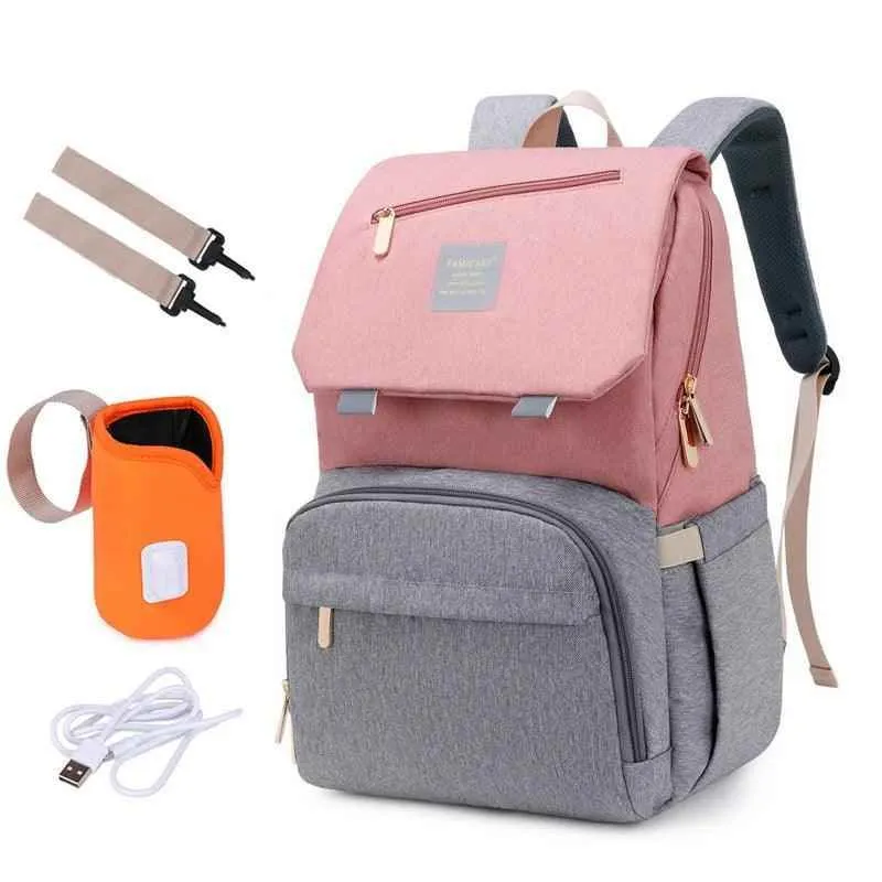 Bag Mummy Cool Backpack GMCB1237 Baby Stroller Waterproof Oxford Bag