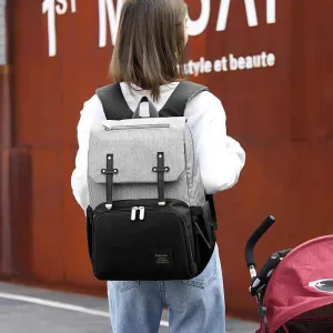 Bag Mummy Cool Backpack GMCB1237 Baby Stroller Waterproof Oxford Bag