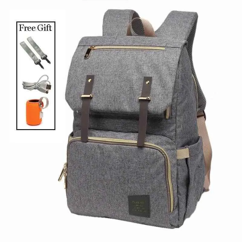 Bag Mummy Cool Backpack GMCB1237 Baby Stroller Waterproof Oxford Bag