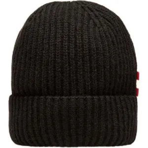 Bally Cashmere Knitwear Beanie, Black