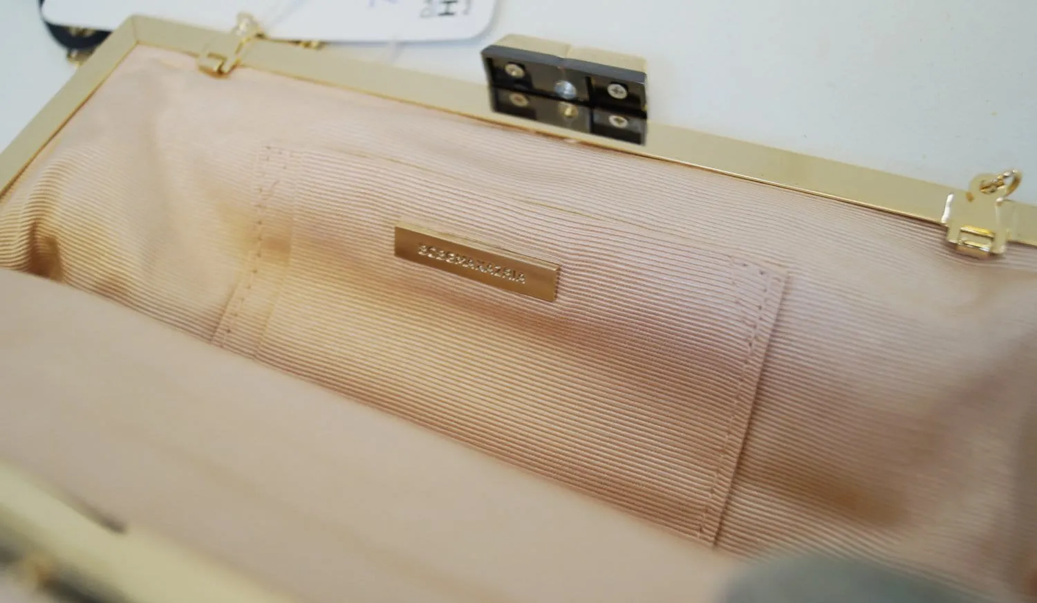 BCBGMAXAZRIA Clutch Bags - BCBGMAXAZRIA Portia Ostrich Feather
