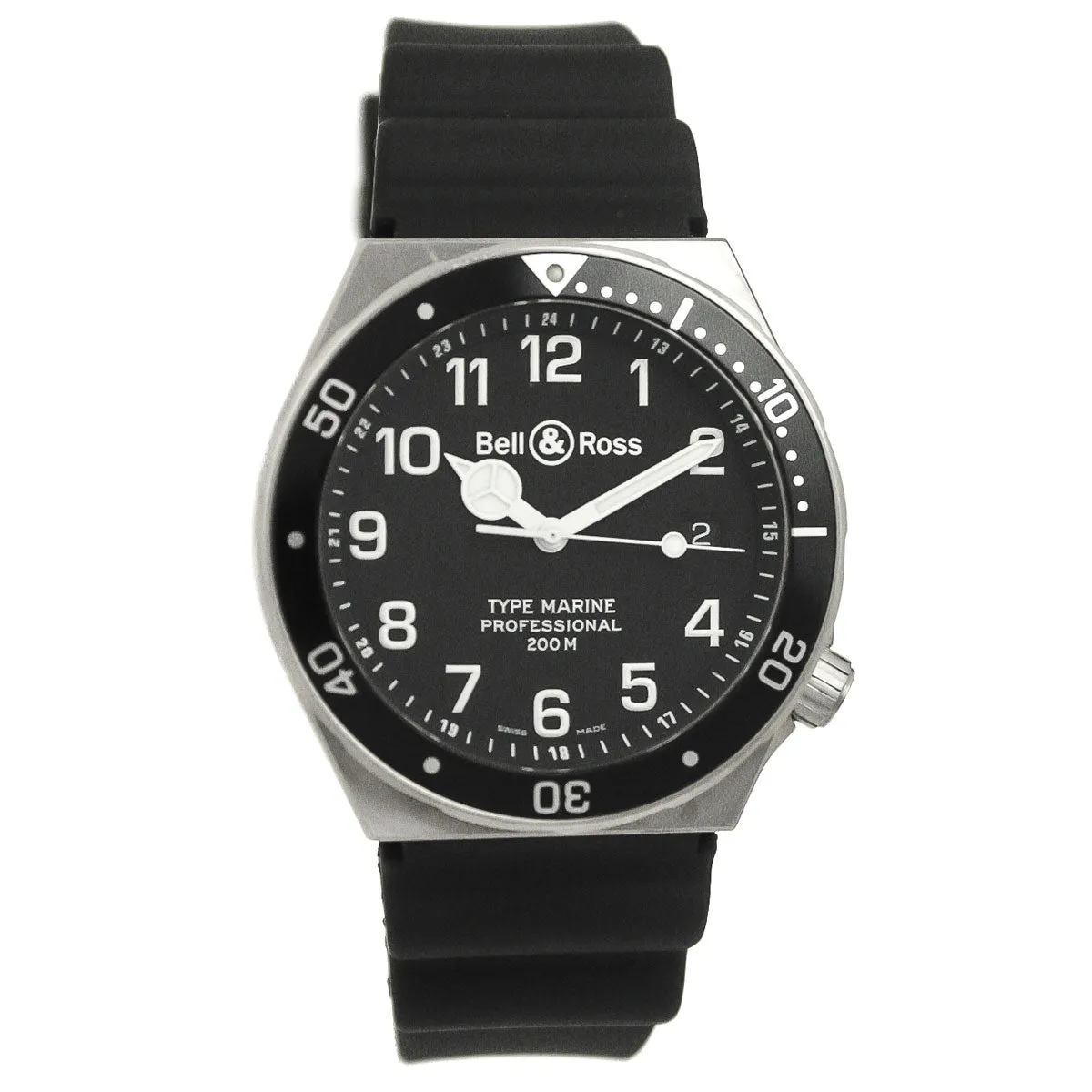 Bell & Ross Type Marine Watch