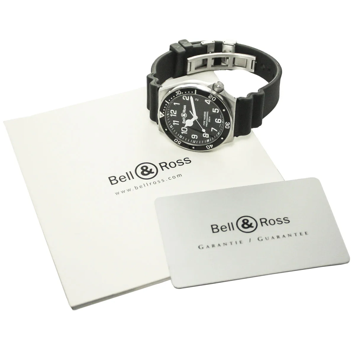 Bell & Ross Type Marine Watch