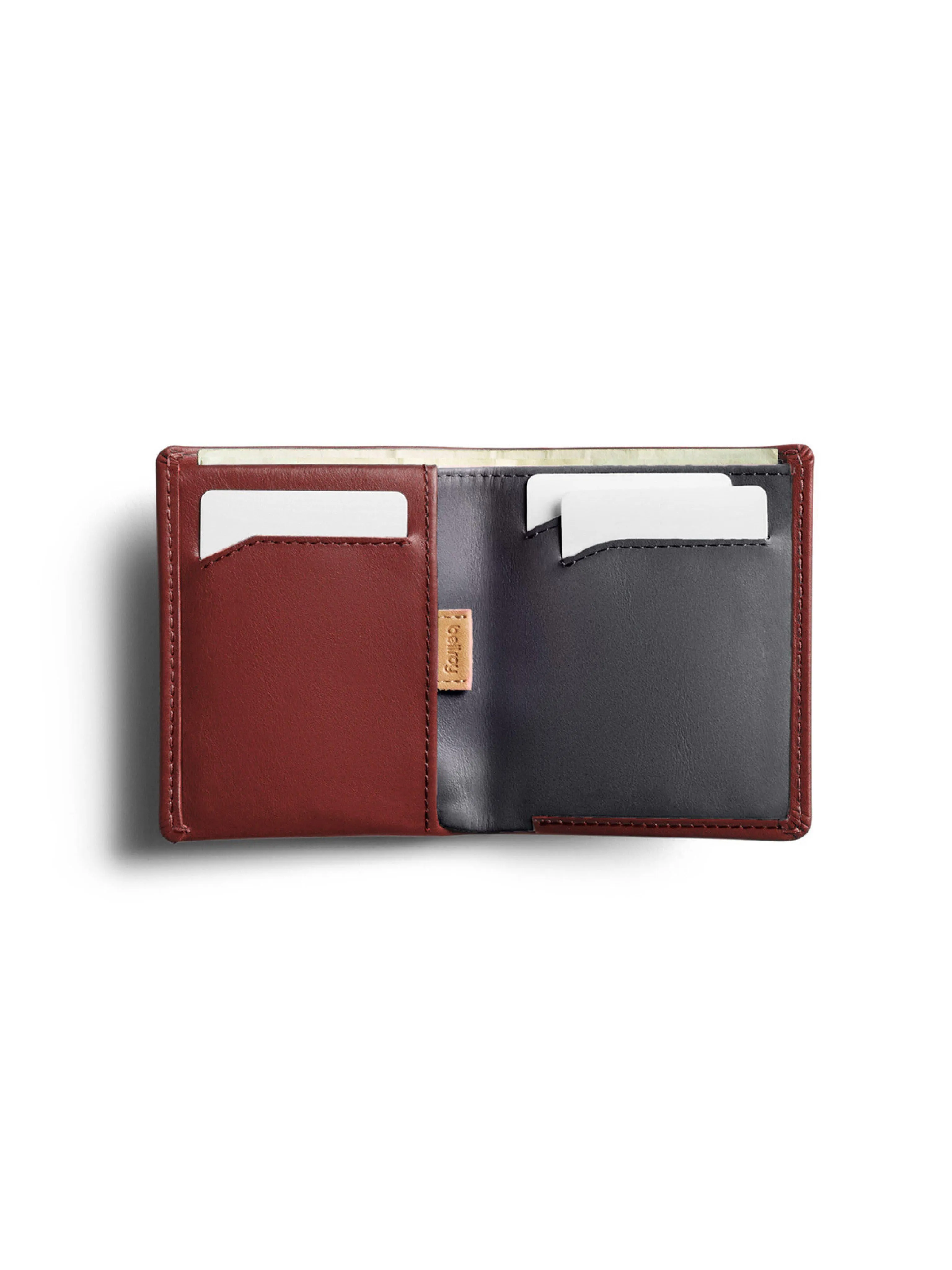 Bellroy Note Sleeve Wallet Red Earth RFID