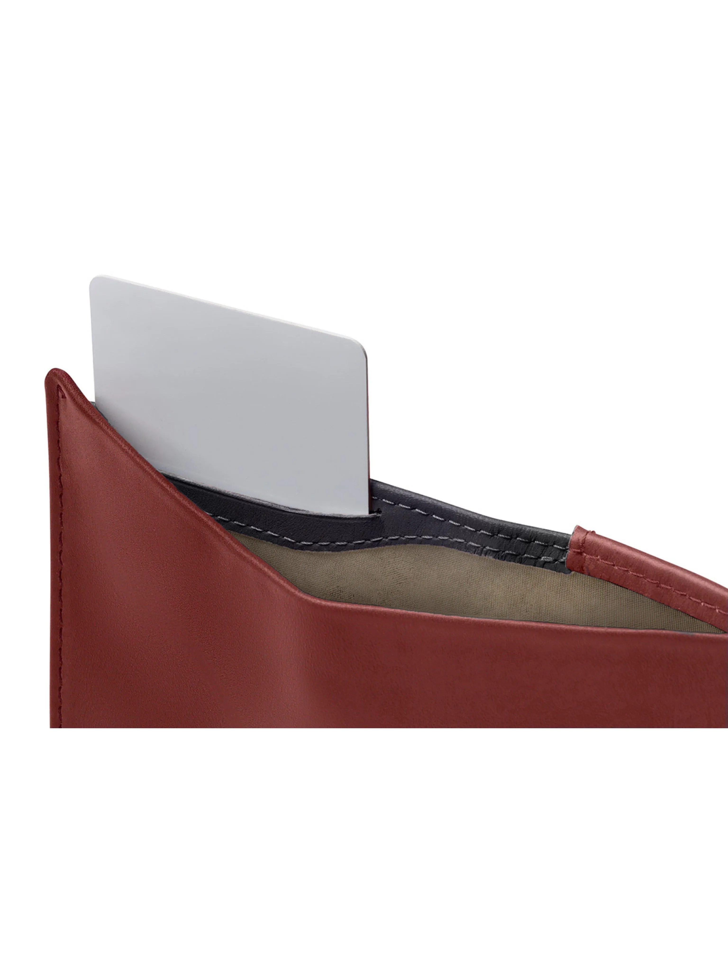 Bellroy Note Sleeve Wallet Red Earth RFID