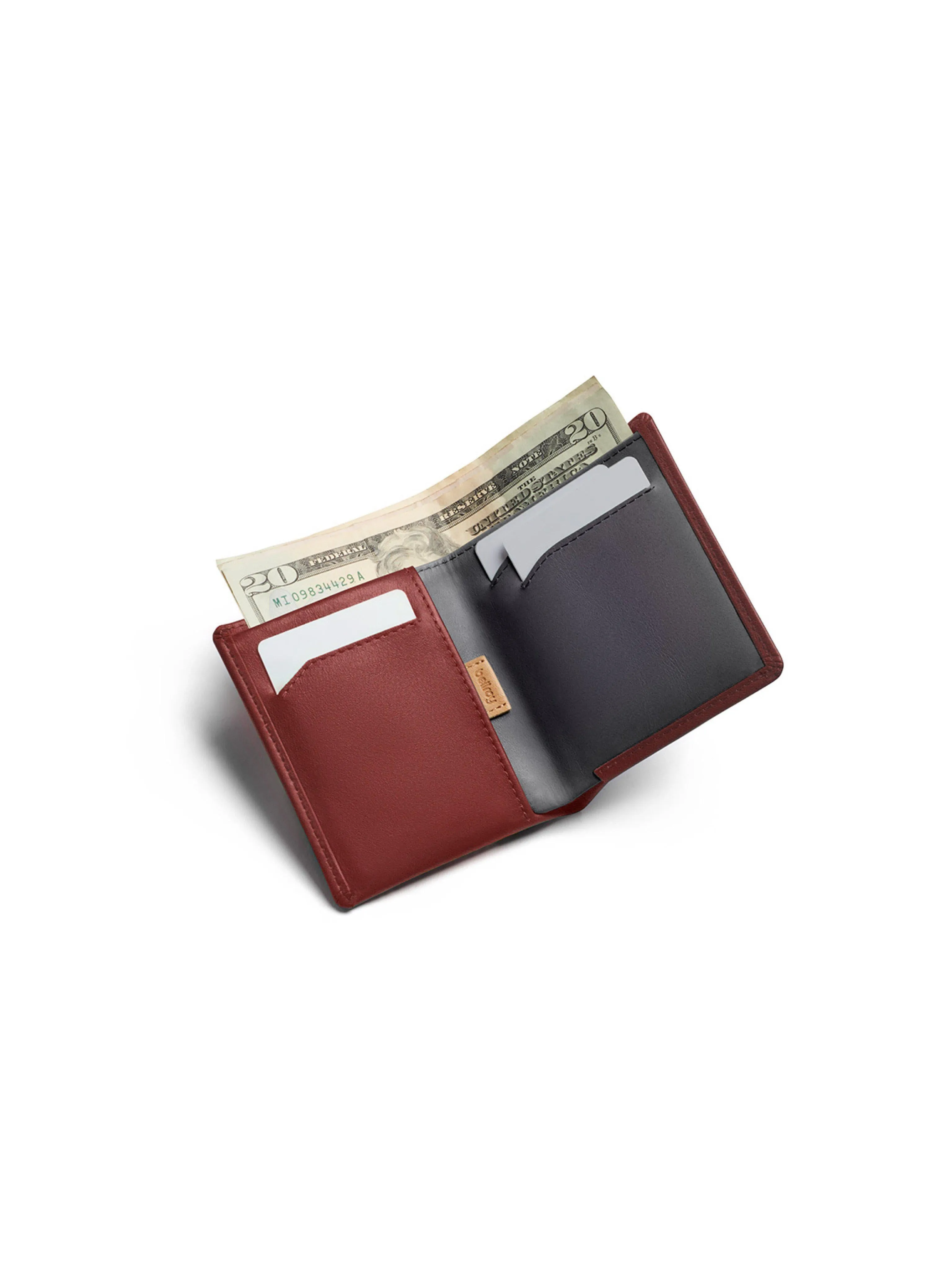 Bellroy Note Sleeve Wallet Red Earth RFID