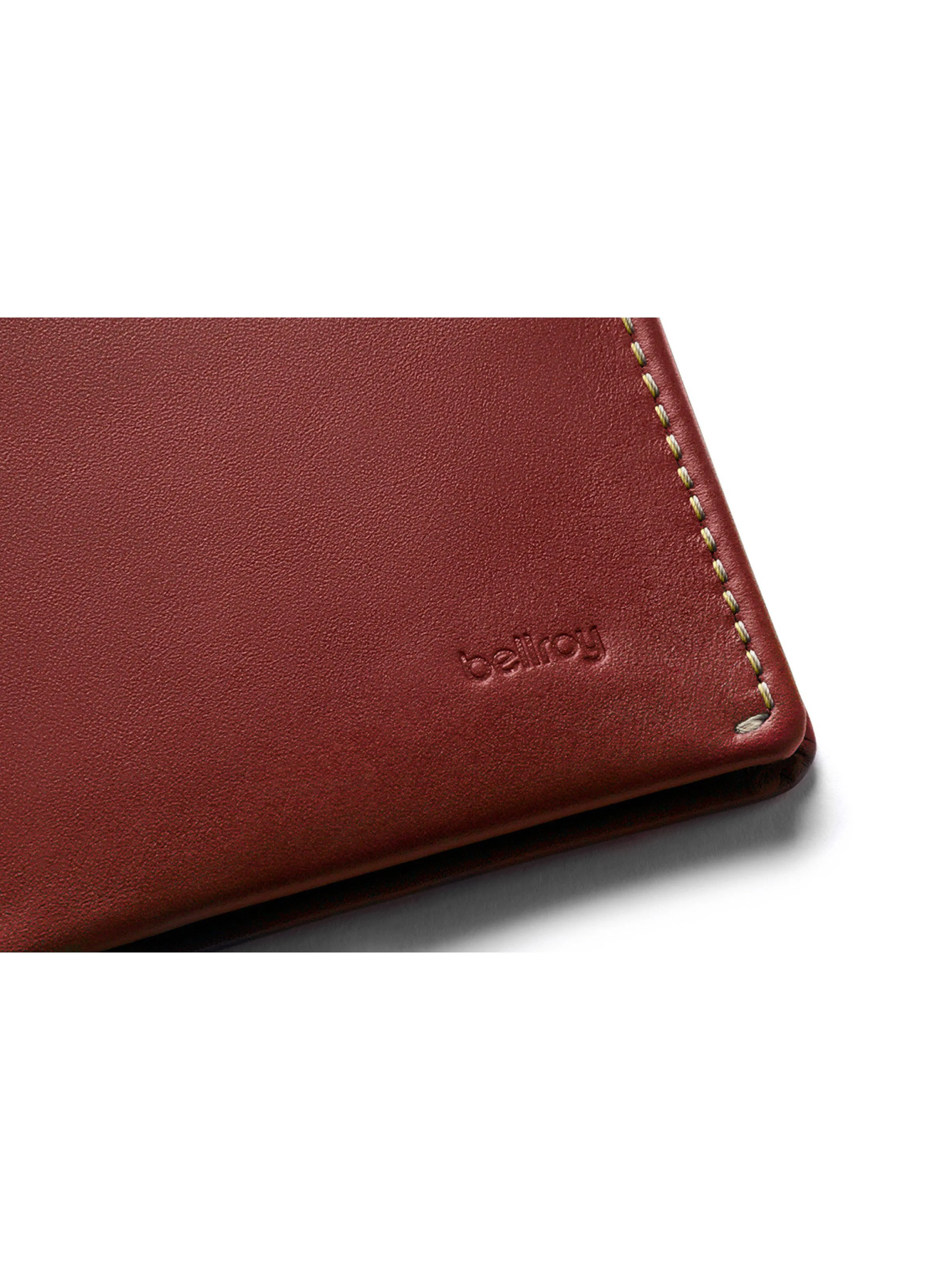 Bellroy Note Sleeve Wallet Red Earth RFID