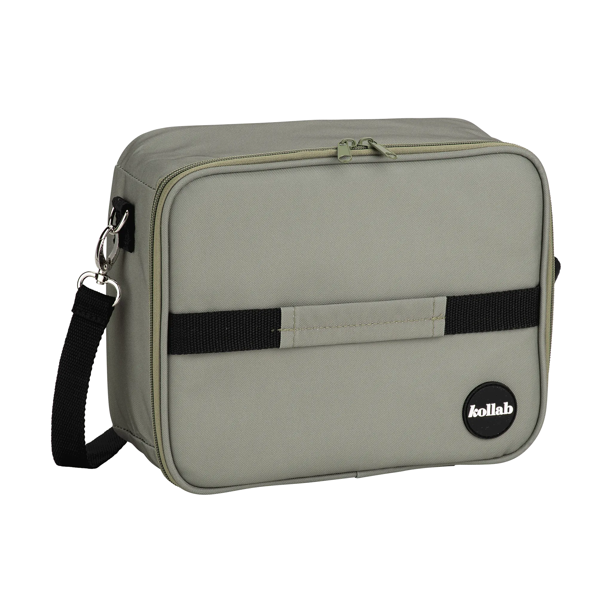 Bento Bag Khaki Black