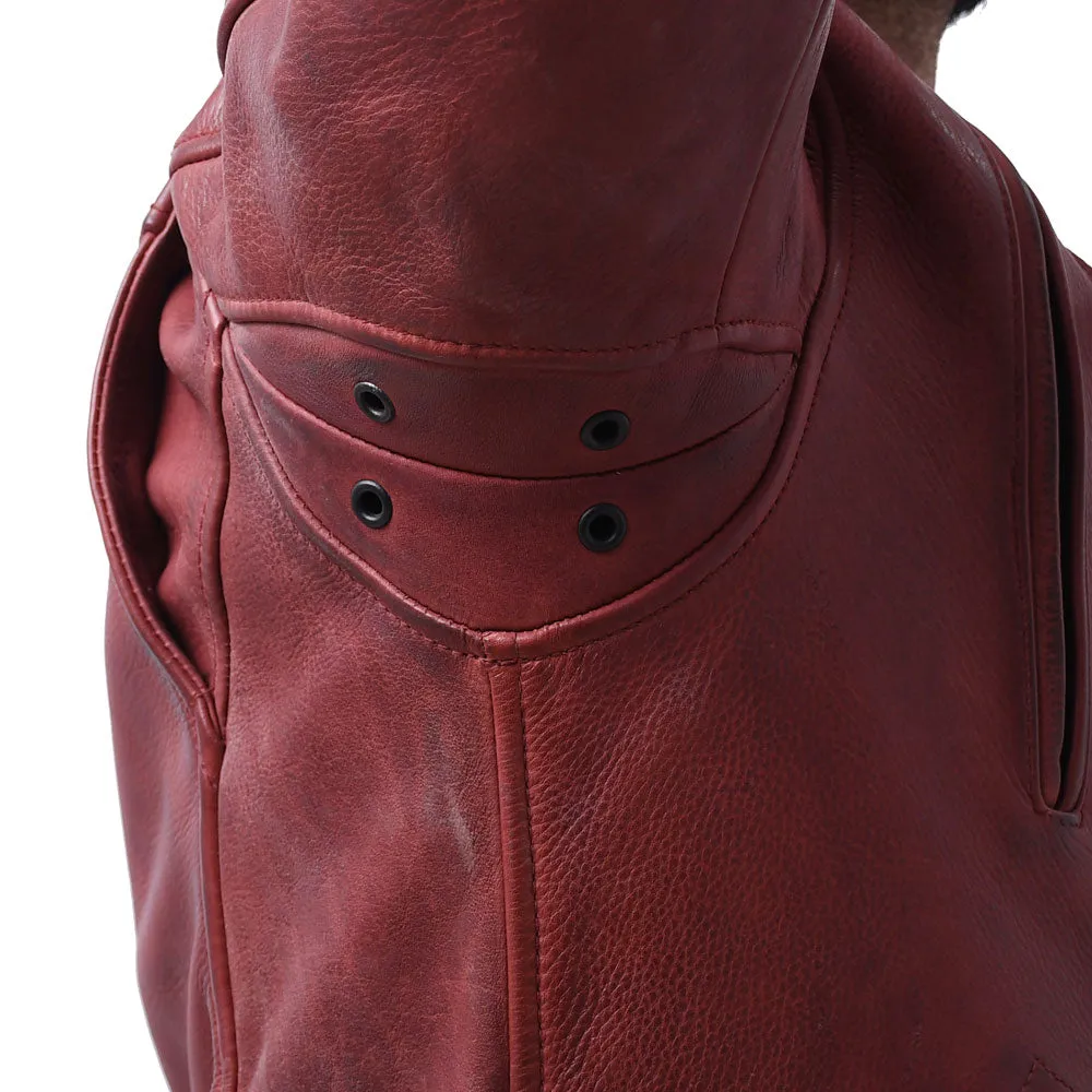 BIKER THRILL Motorcycle Leather Jacket