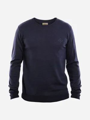 Blegsøe Men's Knit - Navy