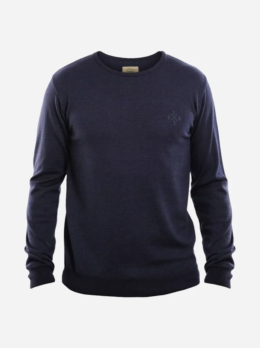 Blegsøe Men's Knit - Navy