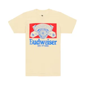 Budweiser Half Label T-Shirt