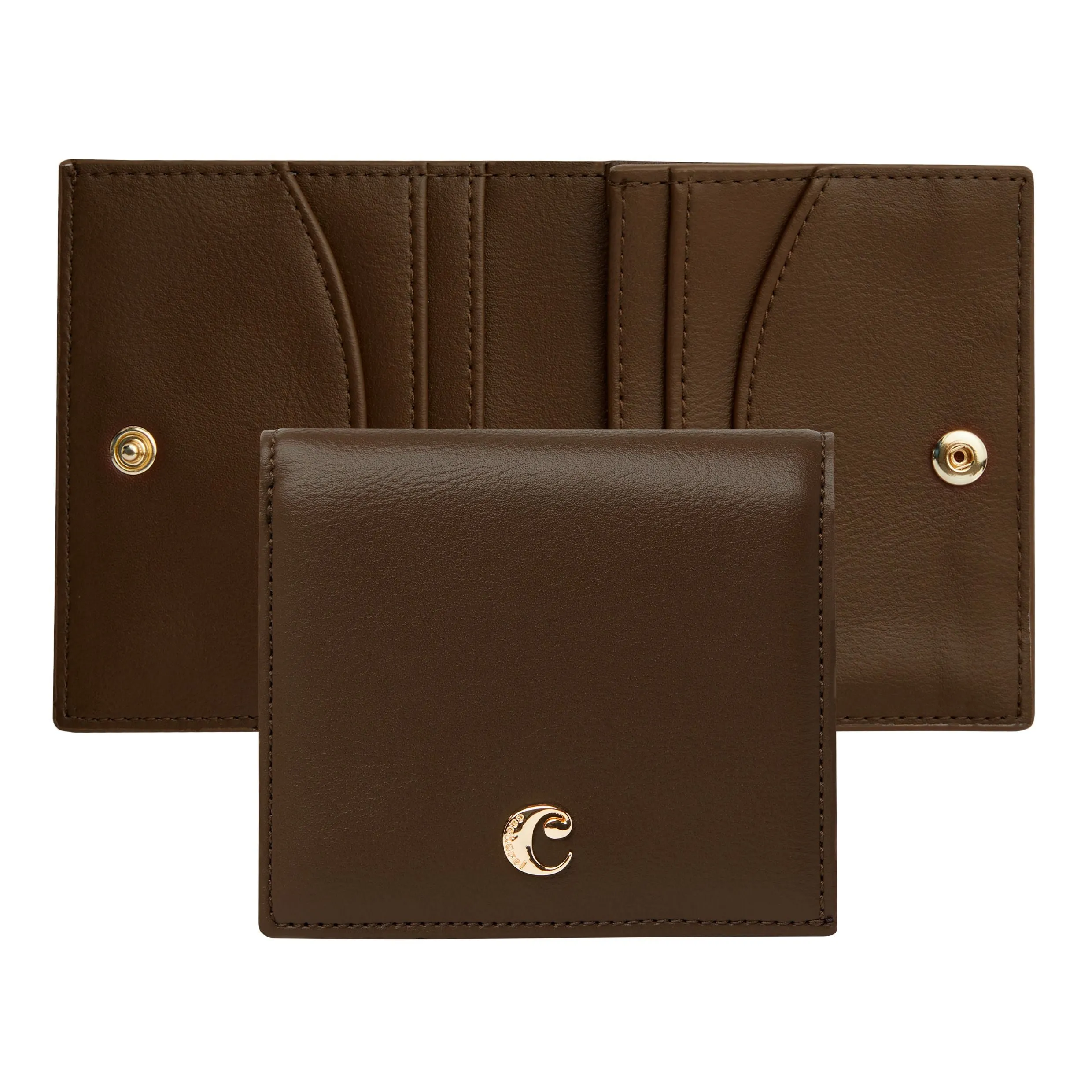 Cacharel CEL333Y-Lady wallet Albane Brown