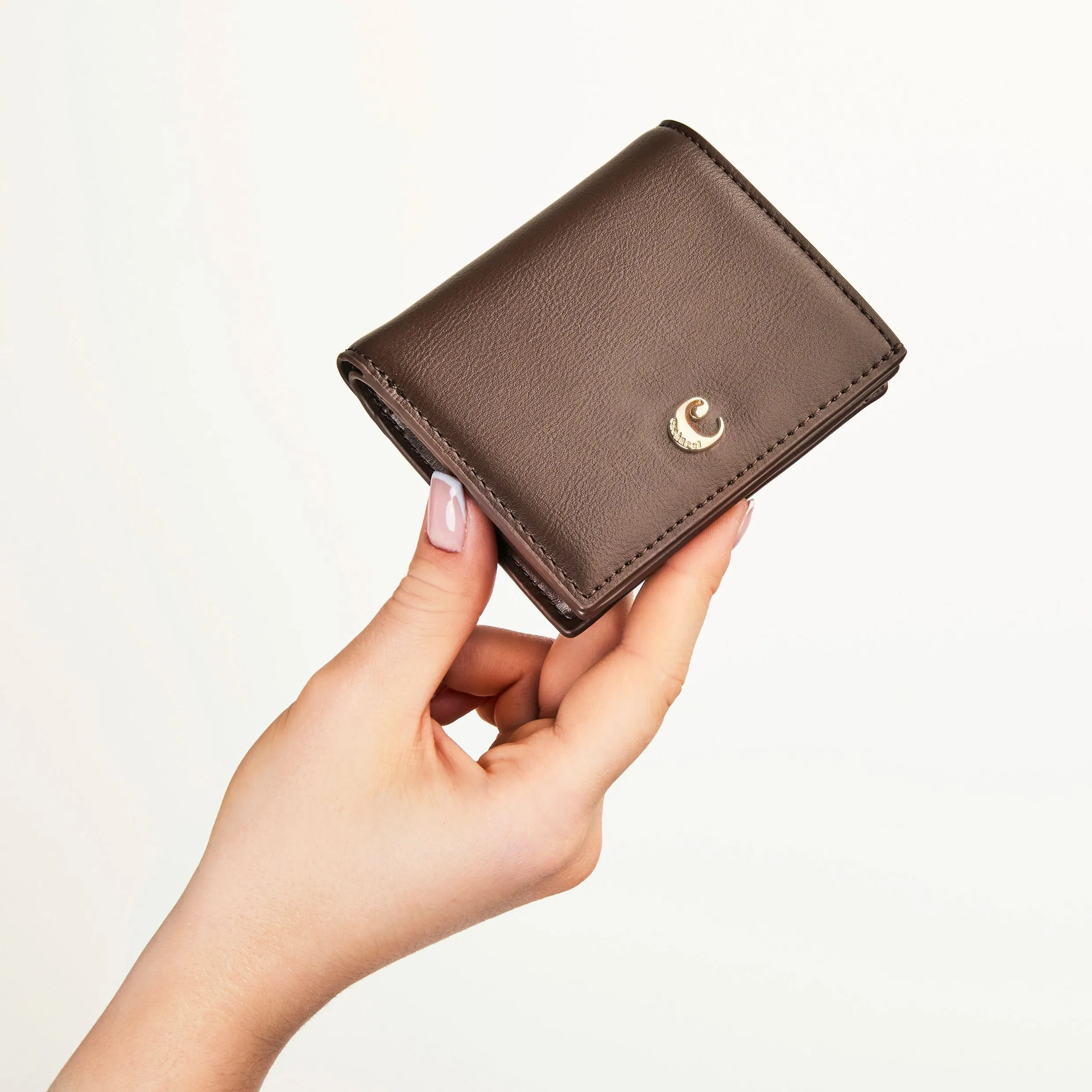 Cacharel CEL333Y-Lady wallet Albane Brown