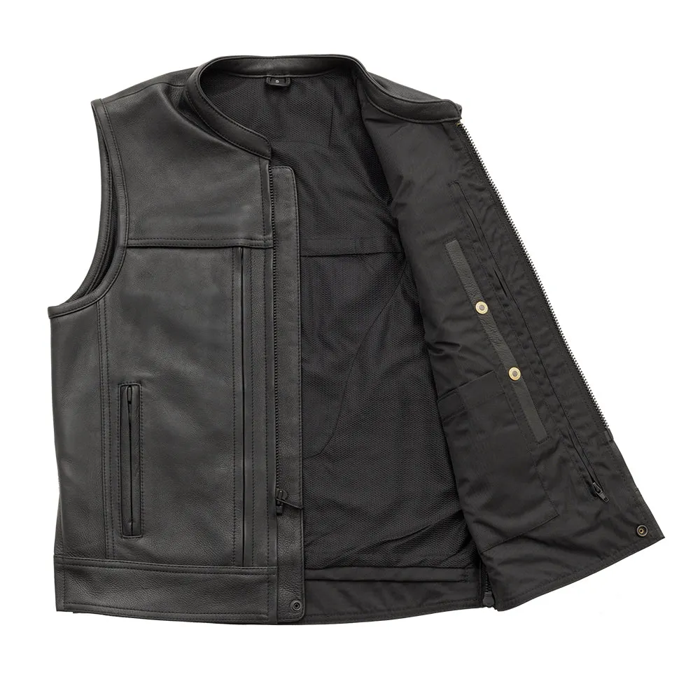CANUCK - Motorcycle Leather Vest