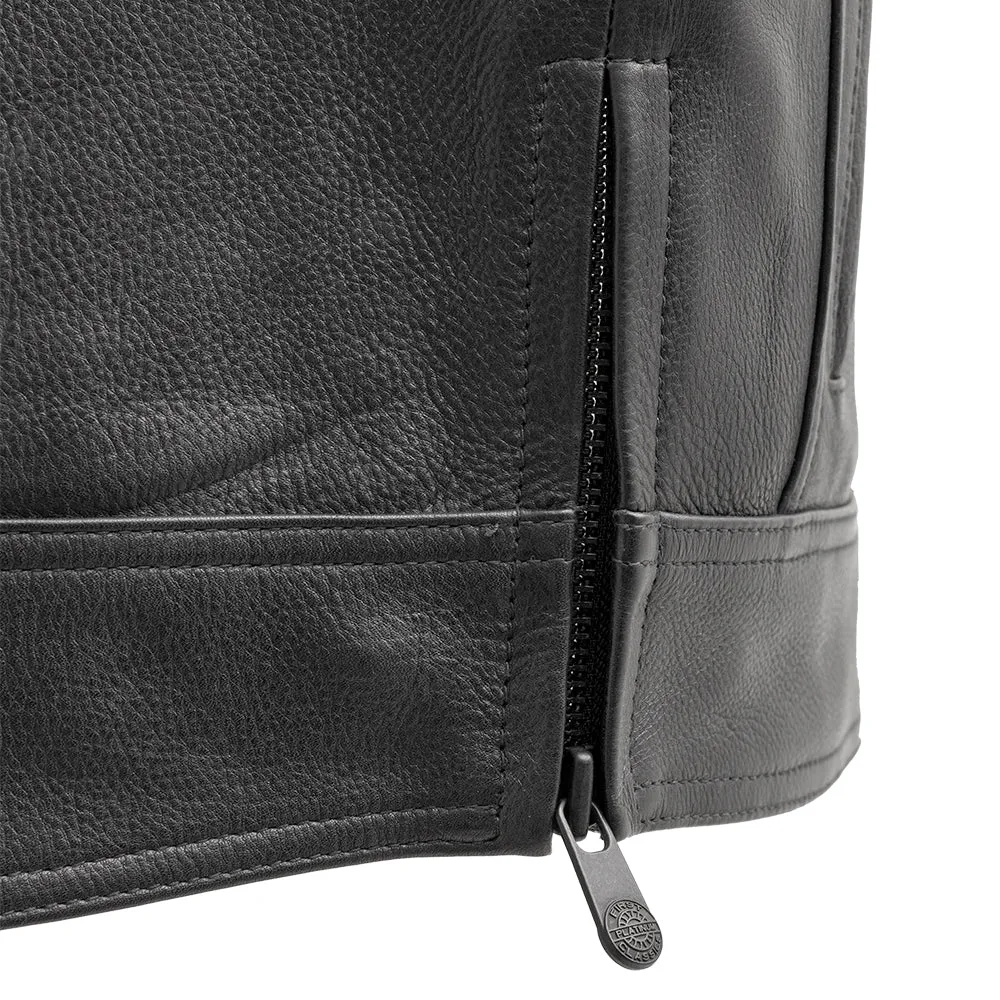 CANUCK - Motorcycle Leather Vest