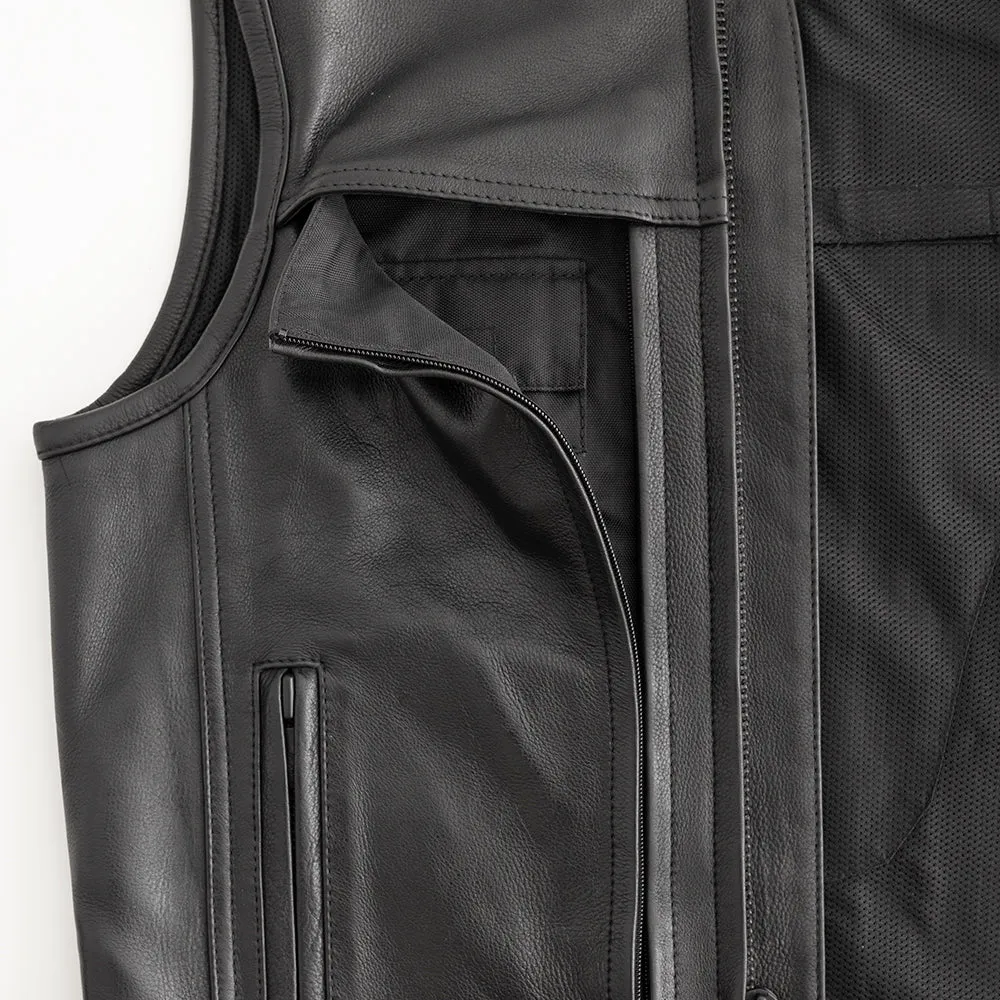 CANUCK - Motorcycle Leather Vest