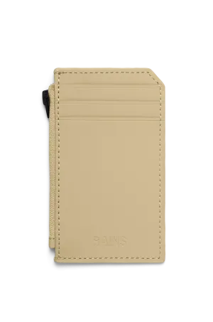 Card Wallet W1-Sand