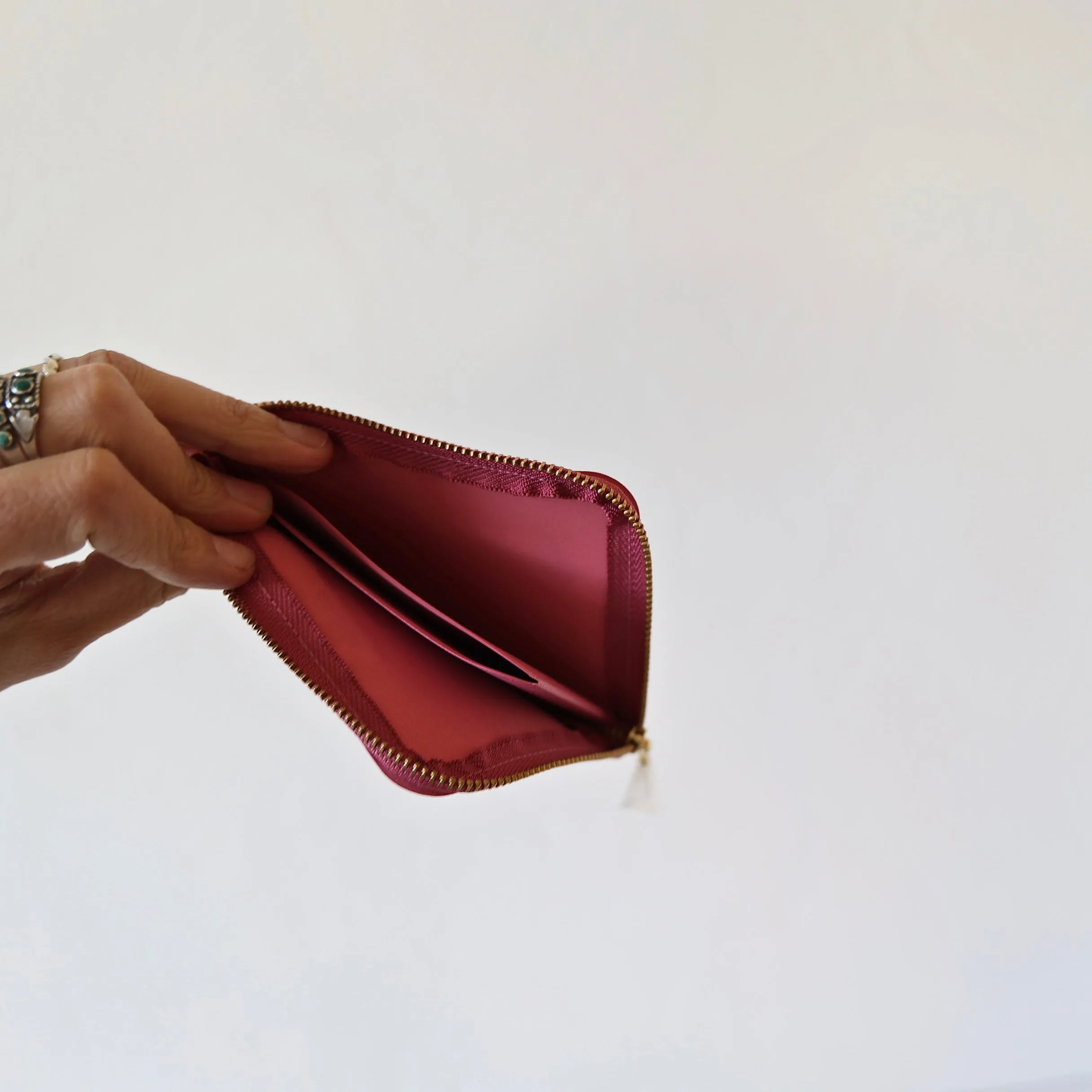 C'est Mon Tresor Zipped Wallet - 3 Colors