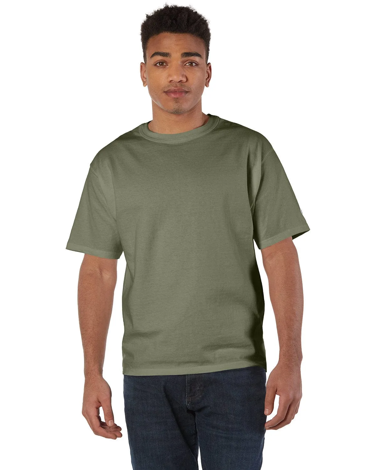 Champion Heritage Jersey Heavyweight T-Shirt