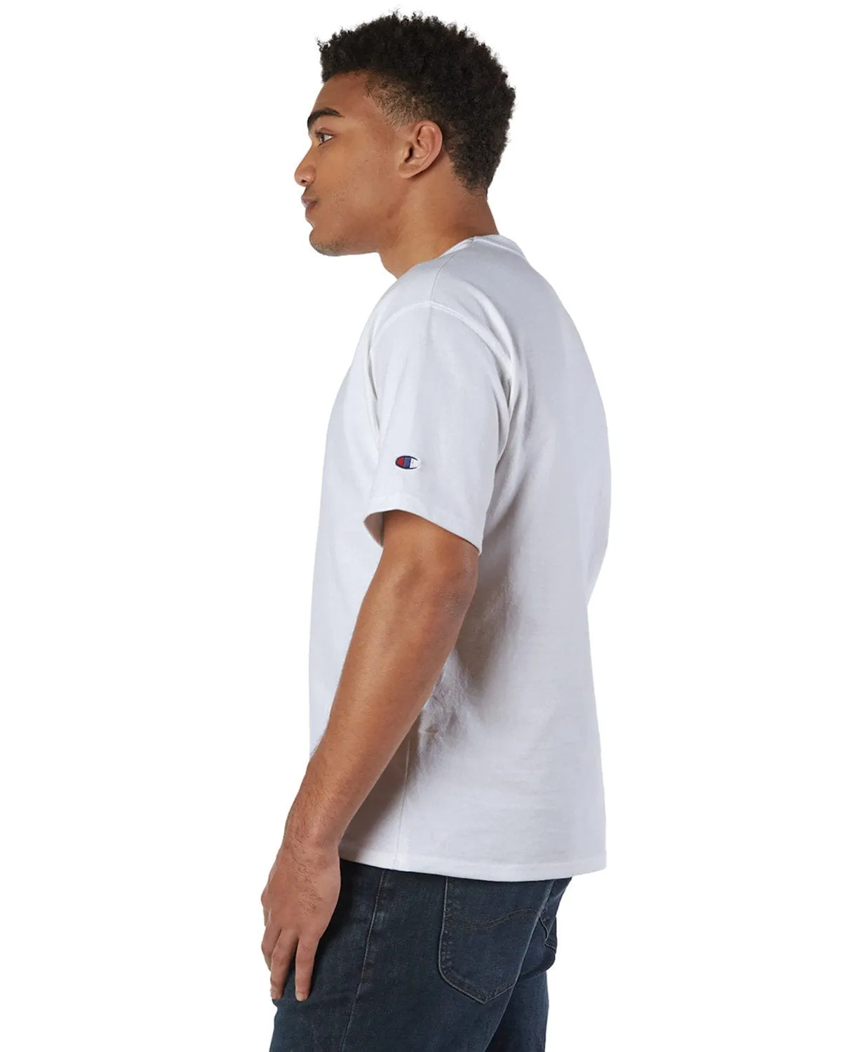 Champion Heritage Jersey Heavyweight T-Shirt