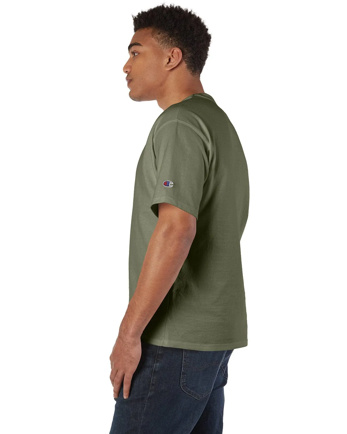 Champion Heritage Jersey Heavyweight T-Shirt