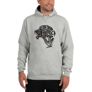 Champion Lion Hoodie - Light Steel