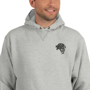 Champion Lion Hoodie - Light Steel