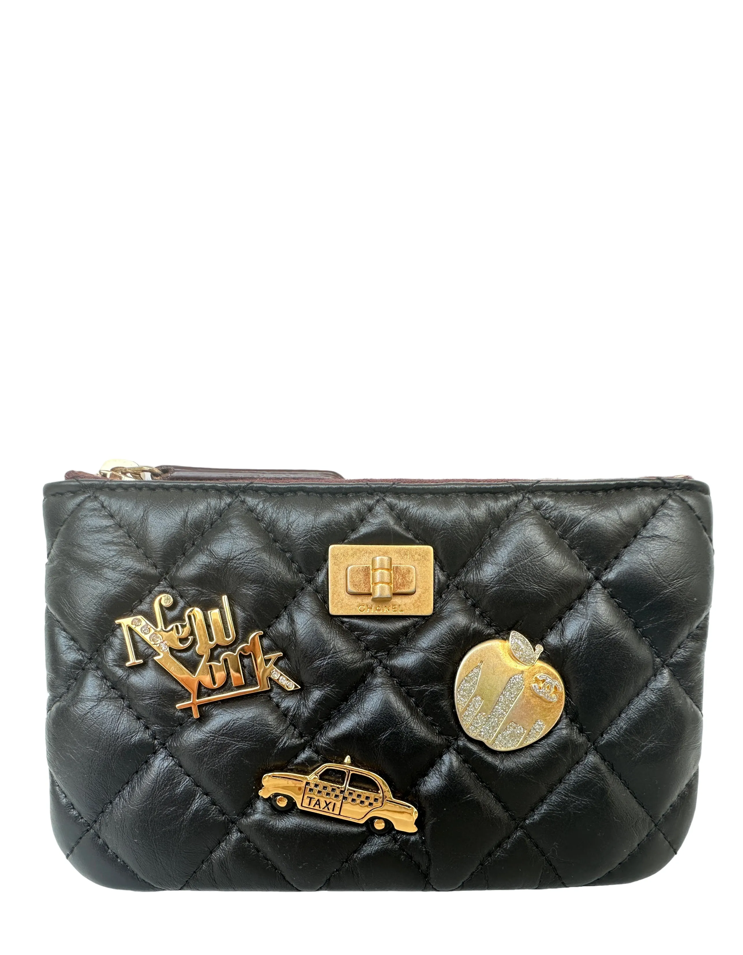 Chanel Limited Edition NYC 2.55 Reissue Lucky Charm Purse