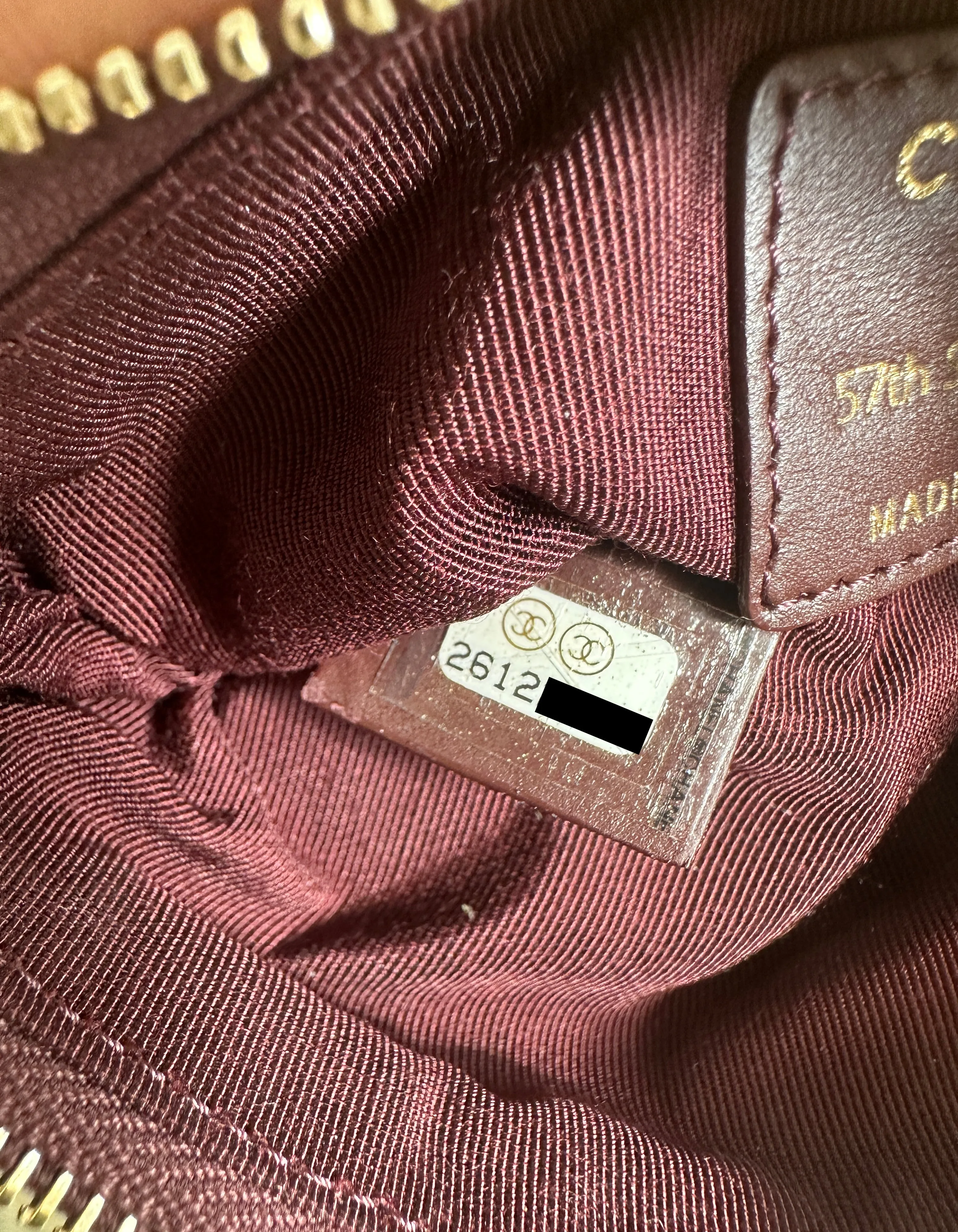 Chanel Limited Edition NYC 2.55 Reissue Lucky Charm Purse