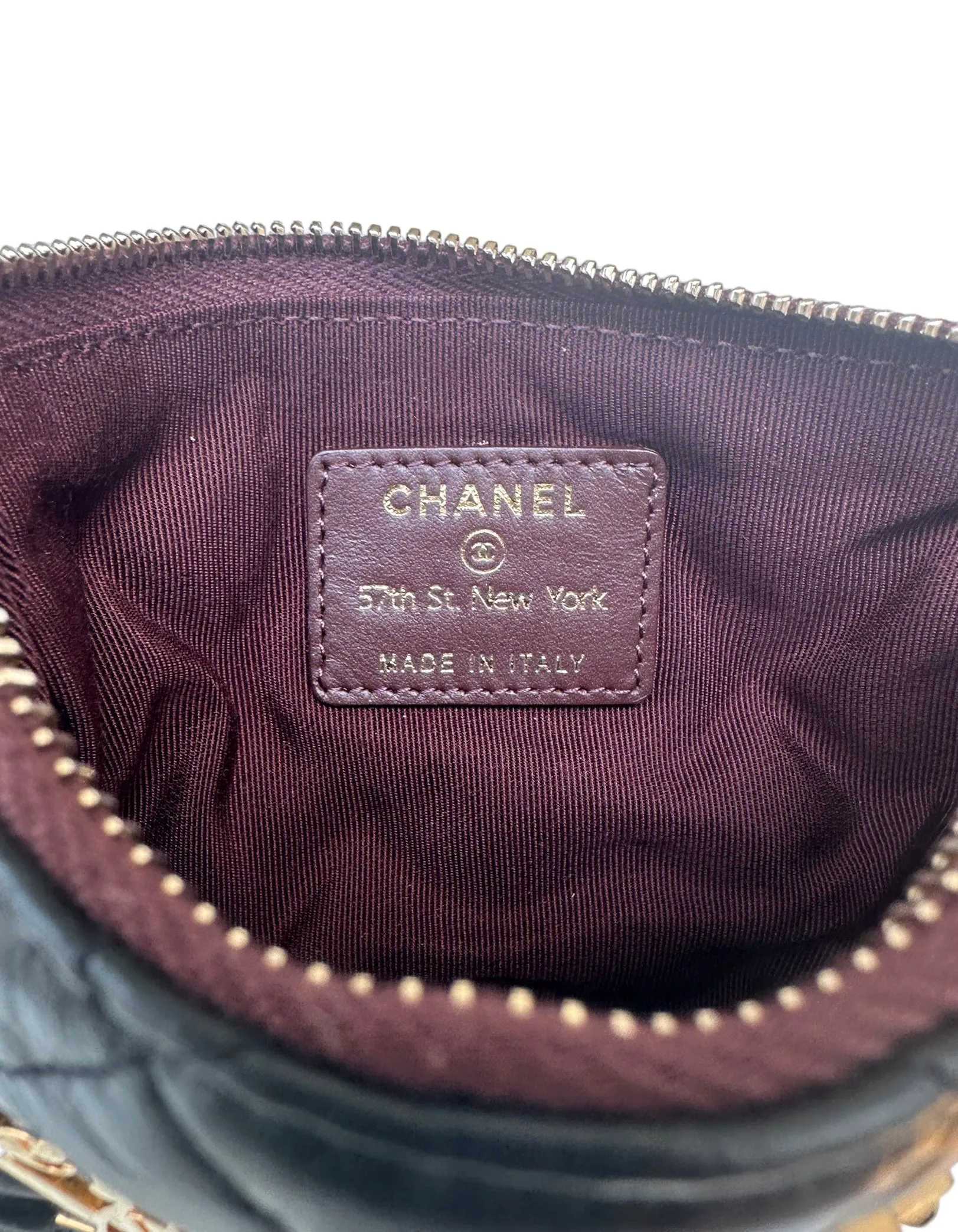 Chanel Limited Edition NYC 2.55 Reissue Lucky Charm Purse