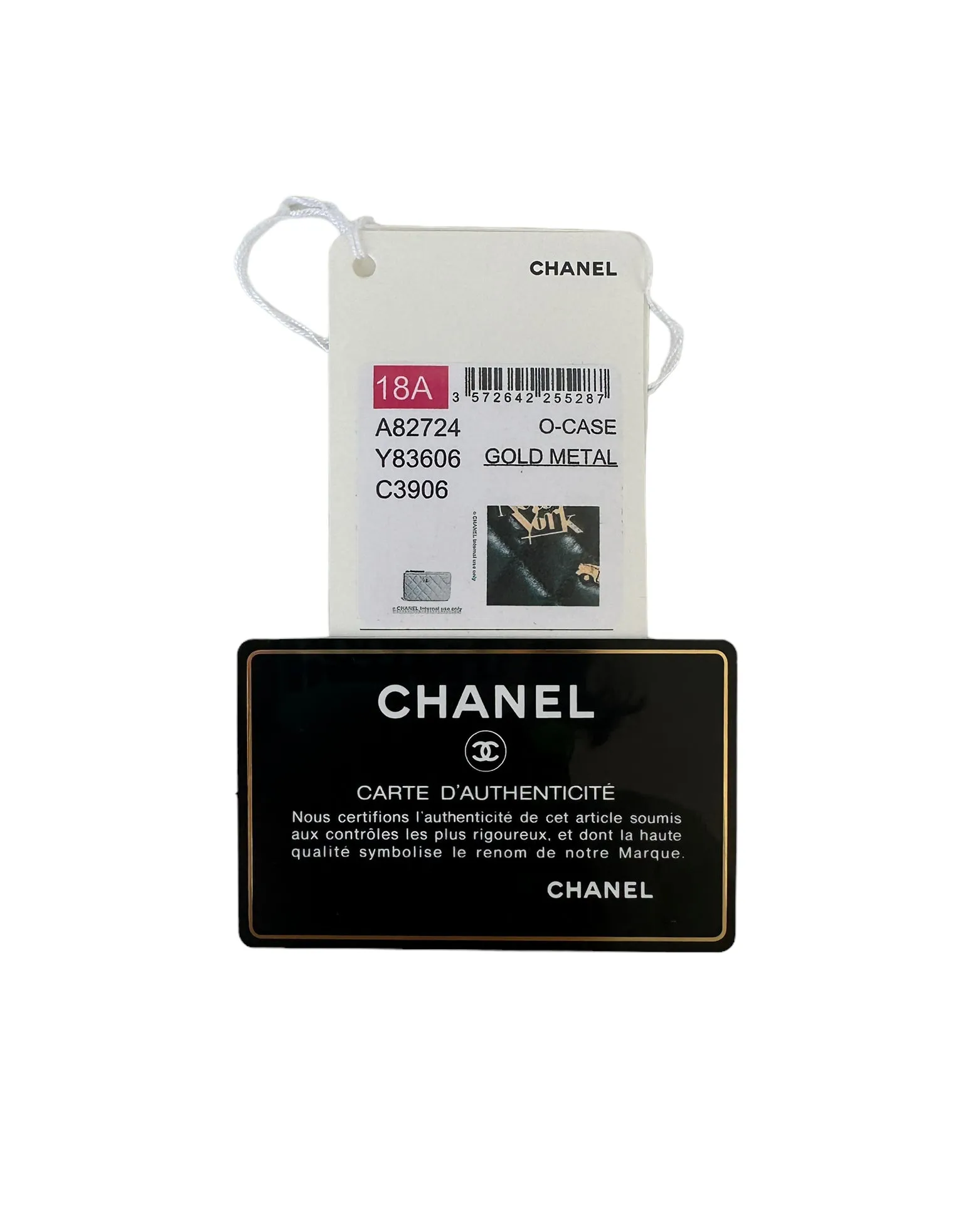 Chanel Limited Edition NYC 2.55 Reissue Lucky Charm Purse