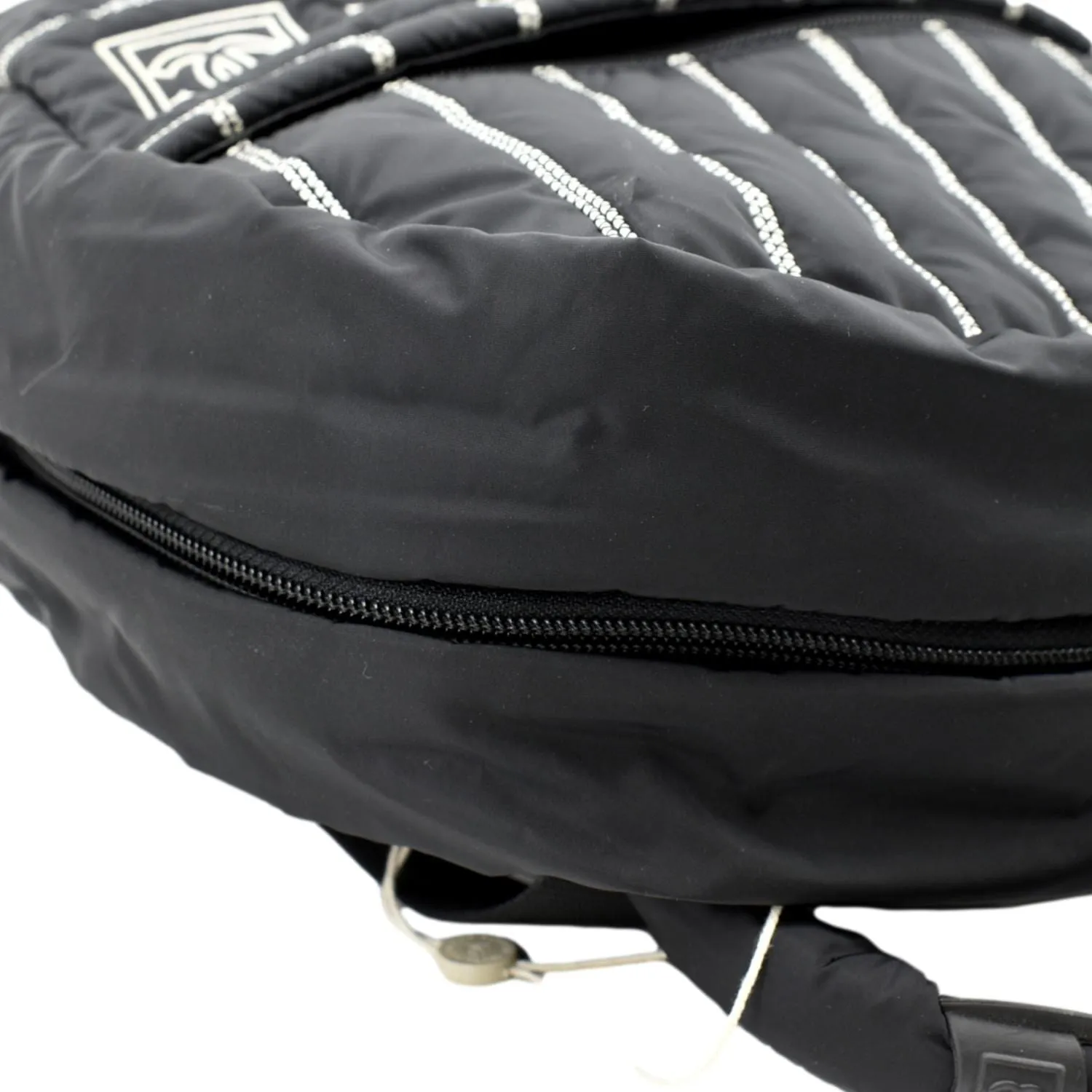 CHANEL Rucksack Sports Line Nylon Backpack Bag Black