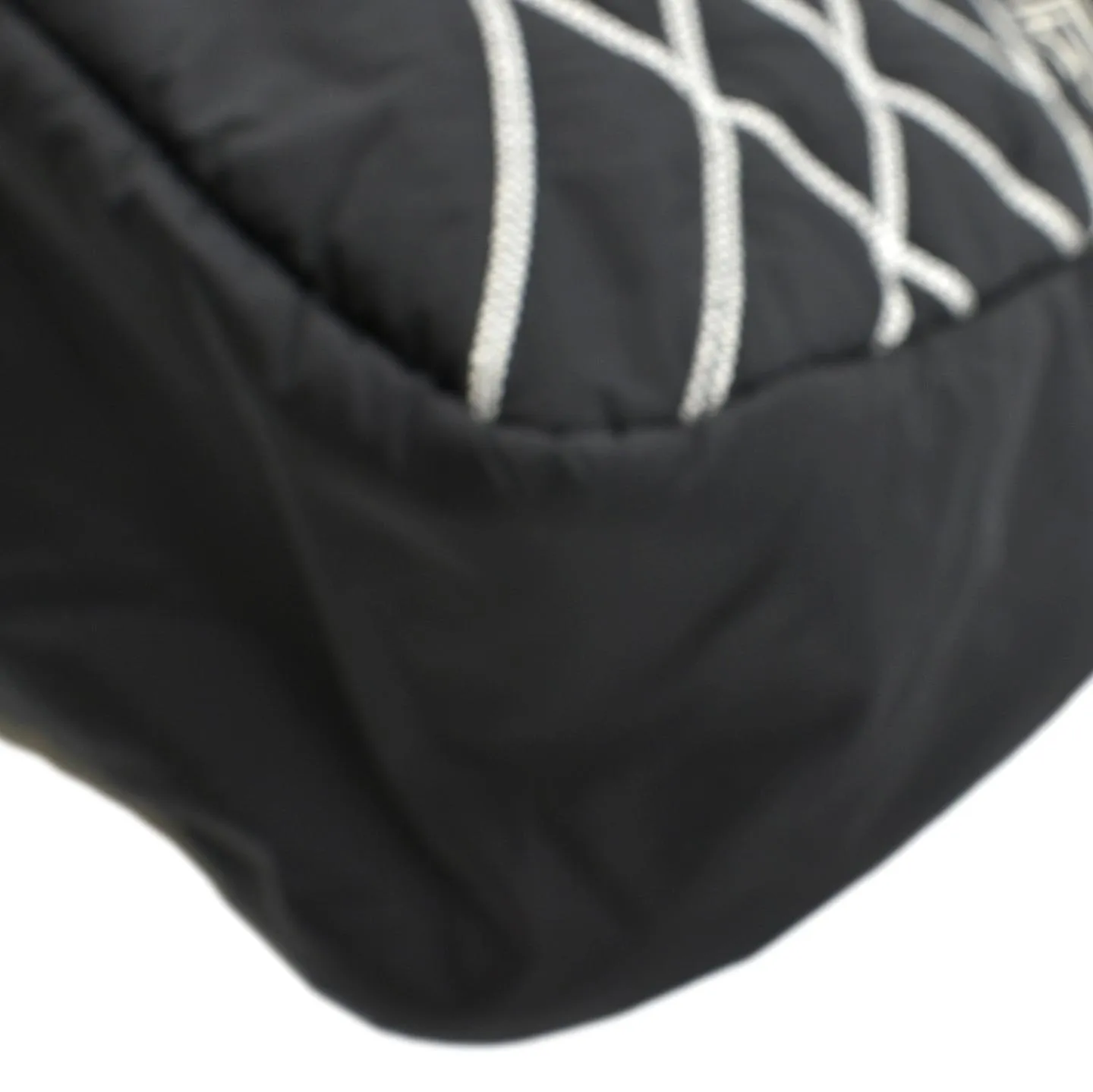 CHANEL Rucksack Sports Line Nylon Backpack Bag Black