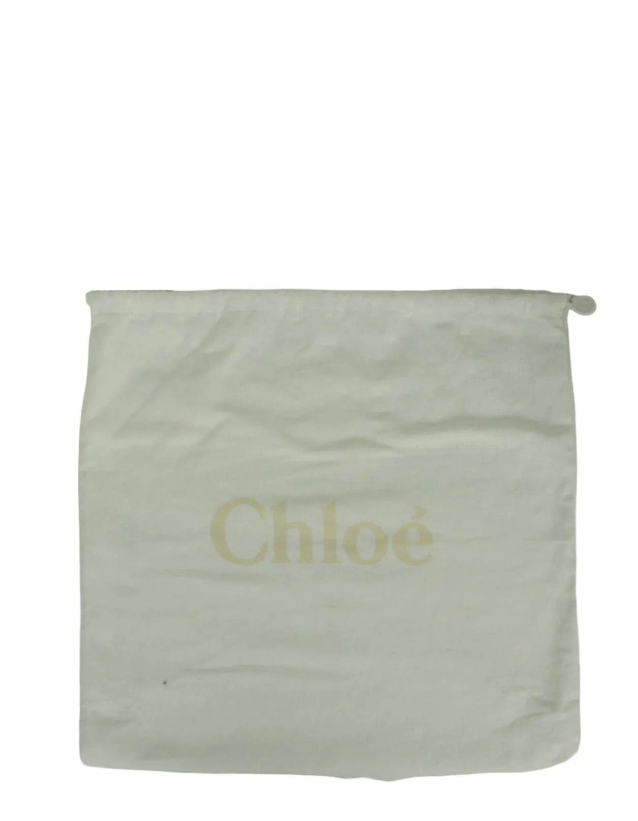 Chloe Dark Nut Grained Calfskin Medium Penelope Bag