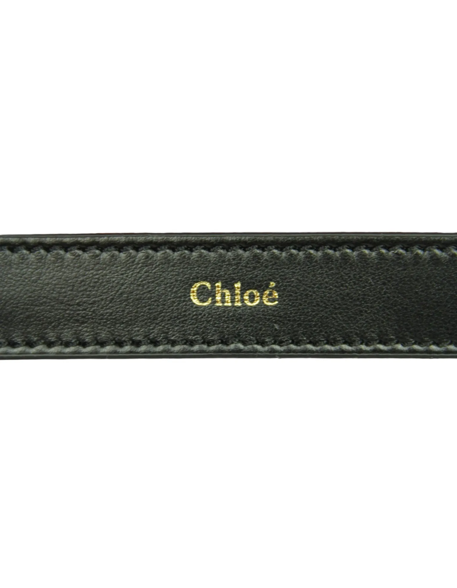 Chloe Dark Nut Grained Calfskin Medium Penelope Bag