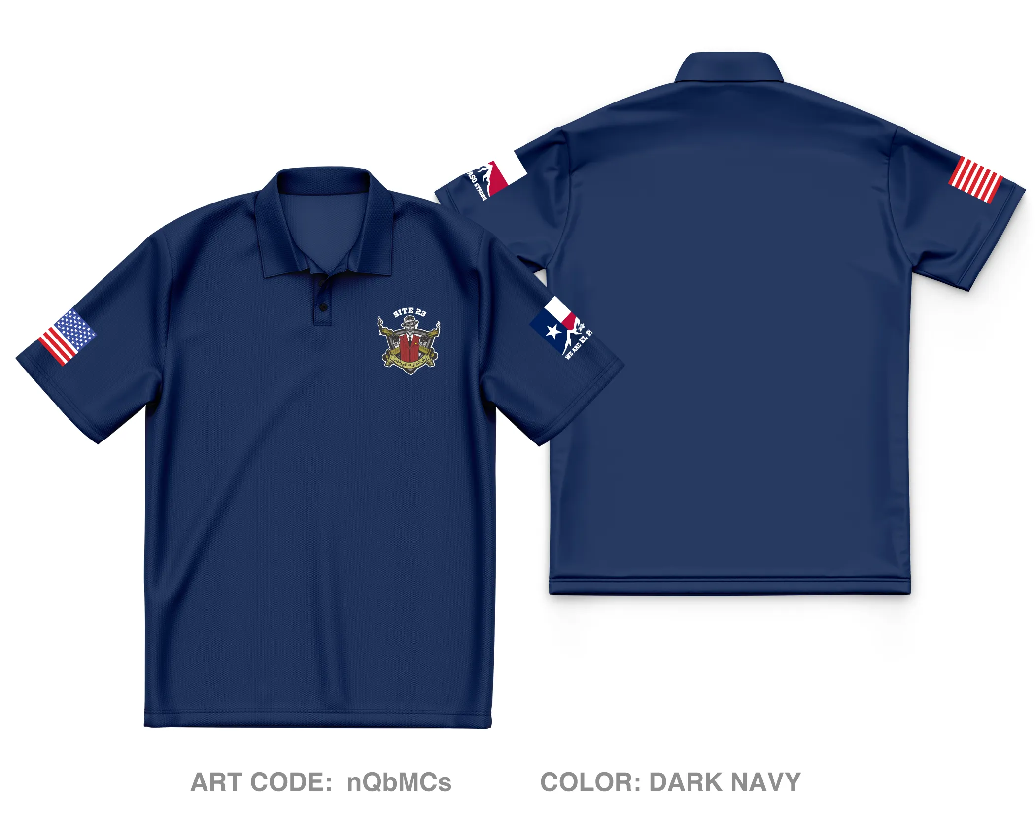 Chucho BTRY, 3-133FA Core Men's SS Performance Polo - nQbMCs