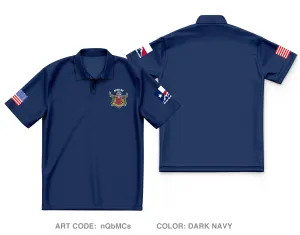 Chucho BTRY, 3-133FA Core Men's SS Performance Polo - nQbMCs