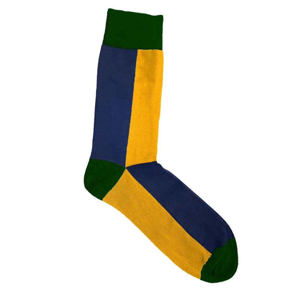 Colorblock Socks