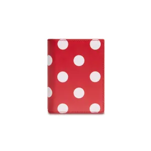 Comme Des Garcons Polka Dots Printed 'RED'